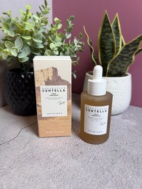 Skin1004 Madagascar Centella Teca Ampoule — Brown Serum for Calming Skin